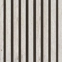 Akustický panel Design line Folie Dub elegant na čiernom filci 2600 x 400 x 21 mm