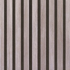 Akustický panel Design line Folie Dub ryflovaný na černém filcu 2600 x 400 x 21 mm