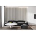 Akustický panel Universal Line Dub na černém filcu 800 x 400 x 21 mm