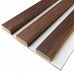 Akustický panel Universal Line Betón na biele HDF 400 x 400 x 21 mm
