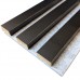 Akustický panel Universal Line Dub na šedém filcu 800 x 400 x 21 mm