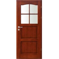 Interiérové masívne drevené dvere Classic 4