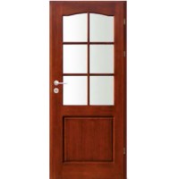 Interiérové masívne drevené dvere Classic 6