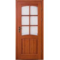 Interiérové masívne drevené dvere Classic 6C