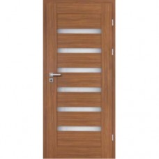 Interiérové masívne drevené dvere Deko 6