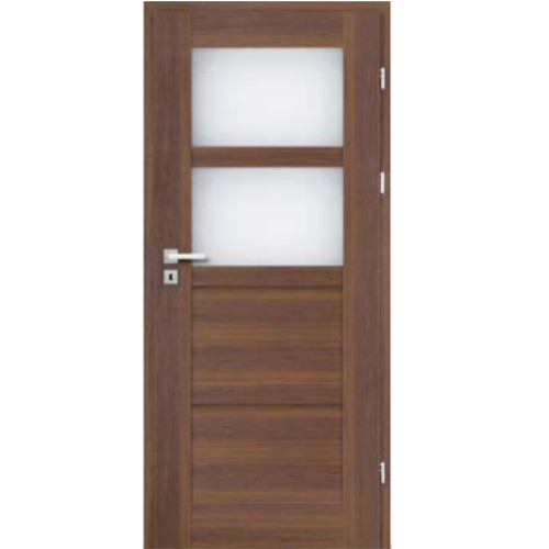 Interiérové masívne drevené dvere Serial 2