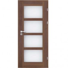 Interiérové masivní dřevěné dveře Serial 4