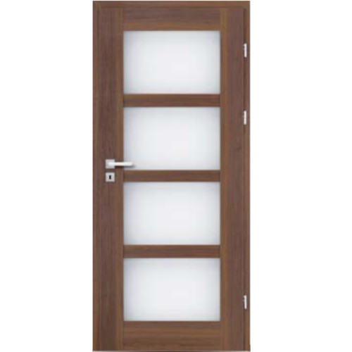 Interiérové masívne drevené dvere Serial 4