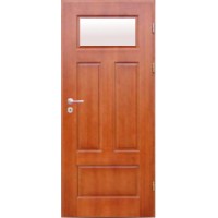 Interiérové masivní dřevěné dveře Tradition 1