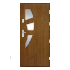 Vonkajšie vchodové drevené dvere Doskové FAV-1