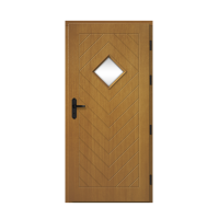 Vonkajšie vchodové drevené dvere Doskové FAV-11