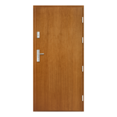 Akčný set Vonkajšie vchodové drevené dvere Doskové FAV-12