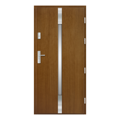 Vonkajšie vchodové drevené dvere Doskové FAV-16