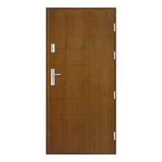 Vonkajšie vchodové drevené dvere Doskové FAV-27