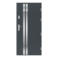 Vonkajšie vchodové drevené dvere Doskové FAV-51