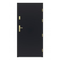 Venkovní vchodové dřevěné dveře Deskové FAV-06