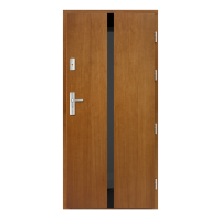 Vonkajšie vchodové drevené dvere Doskové FAV-60