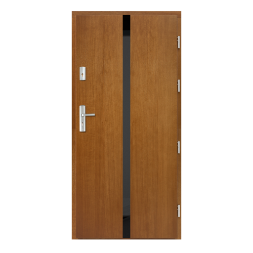 Vonkajšie vchodové drevené dvere Doskové FAV-60