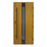 Vonkajšie vchodové drevené dvere Doskové FAV-61