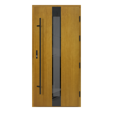 Venkovní vchodové dřevěné dveře Deskové FAV-61