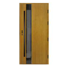 Venkovní vchodové dřevěné dveře Deskové FAV-62