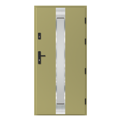 Vonkajšie vchodové drevené dvere Doskové FAV-78