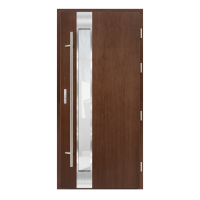 Vonkajšie vchodové drevené dvere Doskové FAV-79