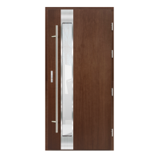 Venkovní vchodové dřevěné dveře Deskové FAV-79