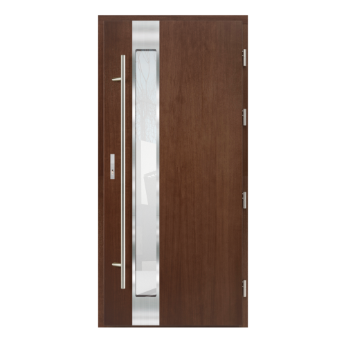 Vonkajšie vchodové drevené dvere Doskové FAV-79