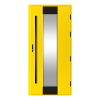 Vonkajšie vchodové drevené dvere Doskové FAV-85