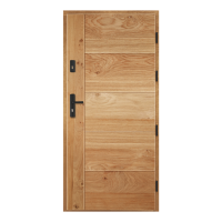 Vonkajšie vchodové drevené dvere Doskové FAV-102