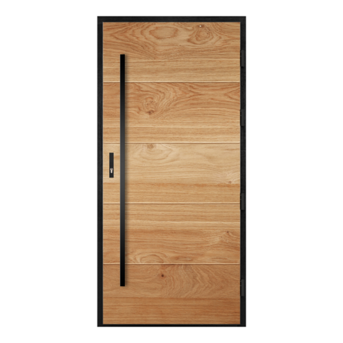 Vonkajšie vchodové drevené dvere Doskové FAV-103