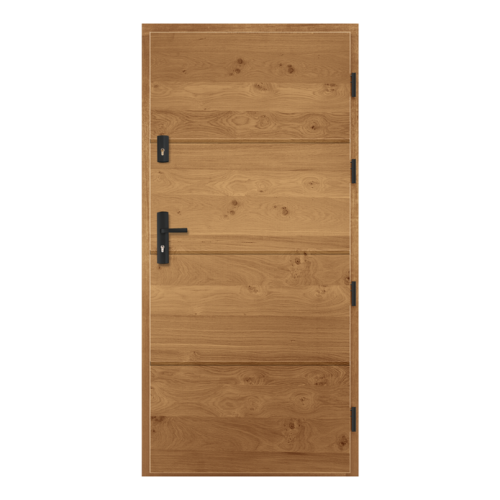 Vonkajšie vchodové drevené dvere Doskové FAV-23 NOD