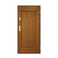 Venkovní vchodové dřevěné dveře Deskové Stol-34