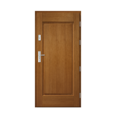 Venkovní vchodové dřevěné dveře Deskové Stol-34