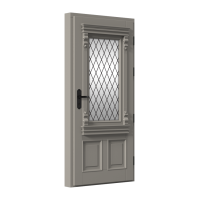 Vonkajšie vchodové drevené dvere Masívne Alice