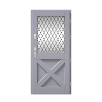 Vonkajšie vchodové drevené dvere Masívne Aurelia