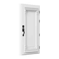 Vonkajšie vchodové drevené dvere Masívne Margaret