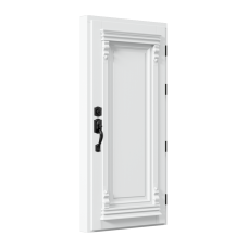 Venkovní vchodové dřevěné dveře Masivní Margaret