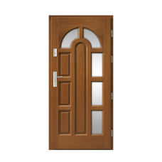 Venkovní vchodové dřevěné dveře Masivní Marcel 3