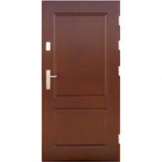Vonkajšie vchodové drevené dvere Doskové DP-10