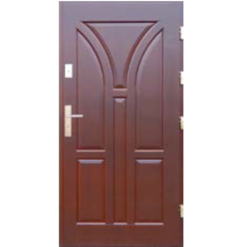 Vonkajšie vchodové drevené dvere Masívne D-15