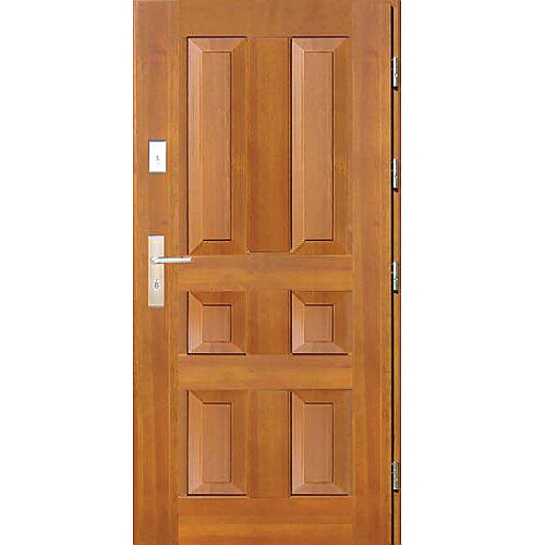 Außeneingangstür aus Holz Massiv D-51
