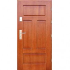 Vonkajšie vchodové drevené dvere Masívne D-9