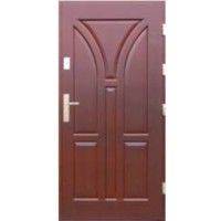 Vonkajšie vchodové drevené dvere Doskové DP-13