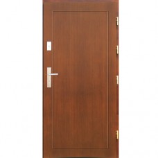 Vonkajšie vchodové drevené dvere Doskové DP-18