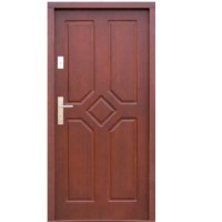 Vonkajšie vchodové drevené dvere Doskové DP-51