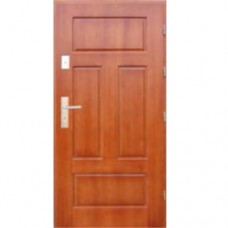 Vonkajšie vchodové drevené dvere Doskové DP-59