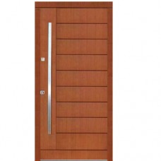 Vonkajšie vchodové drevené dvere Doskové DP-73