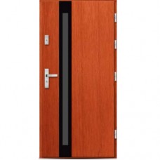 Vonkajšie vchodové drevené dvere Doskové DP-81
